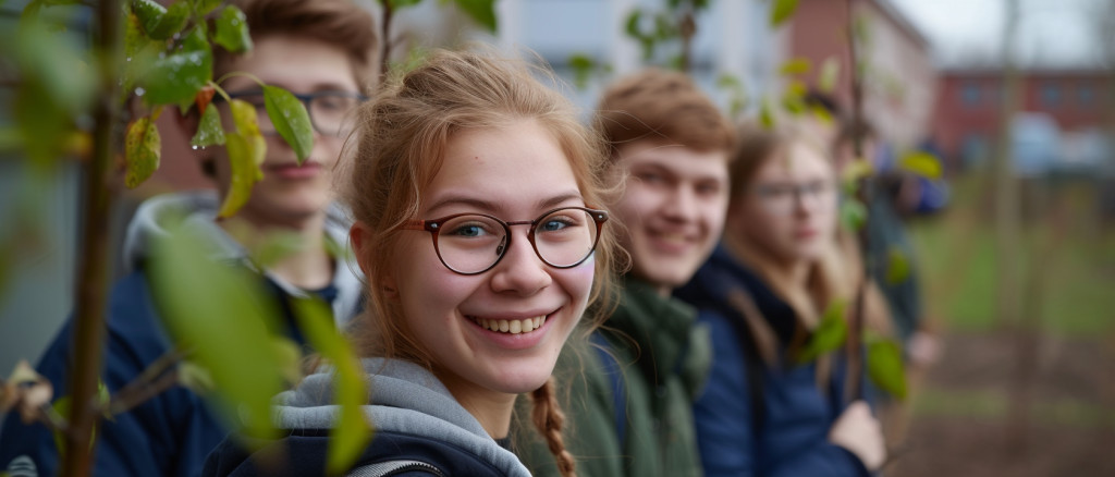 Zielona Rewolucja: Ekologiczne Inicjatywy w LO im. Skłodowskiej-Curie.